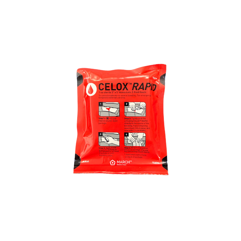 Celox RAPID Gauze