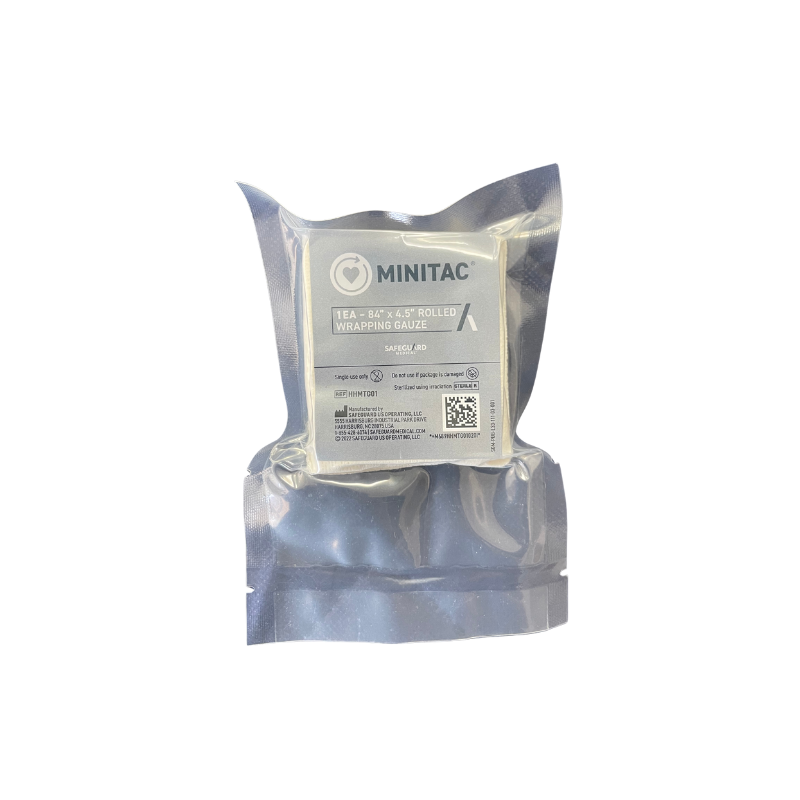 MiniTAC wound packing gauze