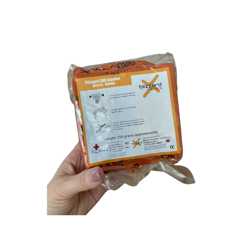 Manta de Trauma Blizzard EMS