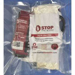 kits básico personal Stop The Bleed Chile
