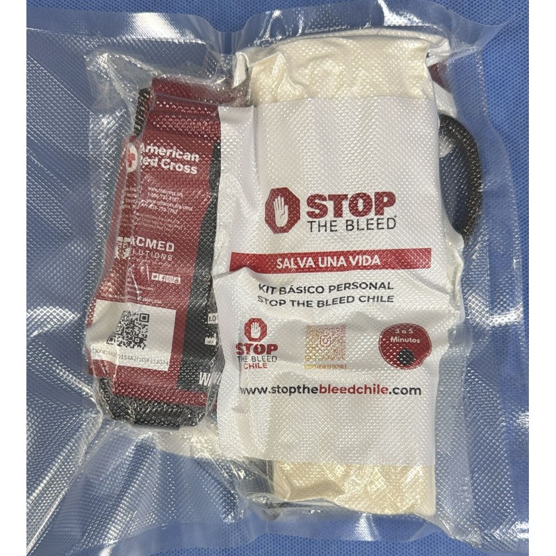 Personal basic kits Stop The Bleed Chile