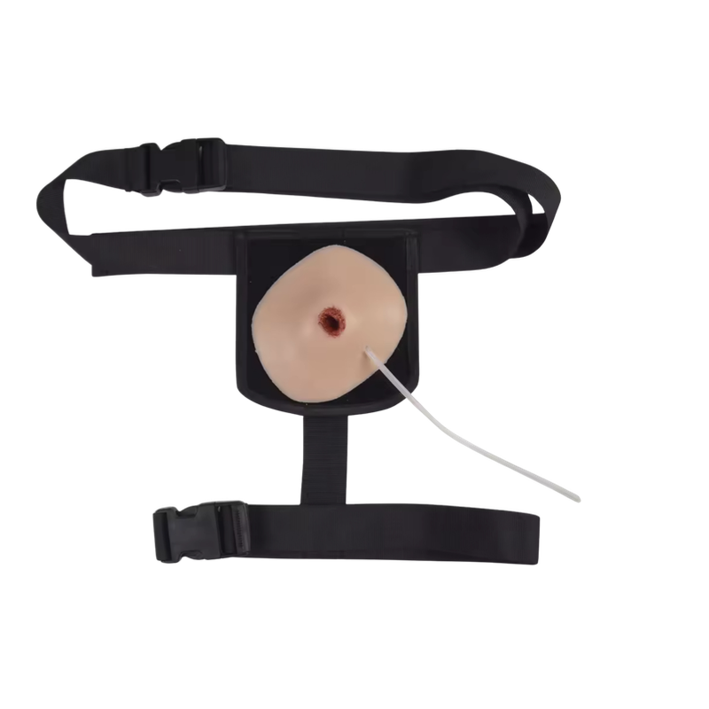 Simulador de herida exanguinante inguinal