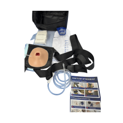 Inguinal exanguinating wound simulator