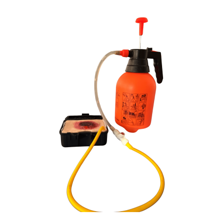 Set kit empaque de heridas Stop The Bleed Chile