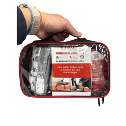 Stop The Bleed Chile driver's basic kit