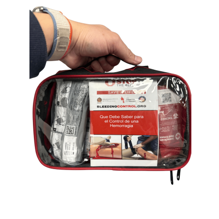 Stop The Bleed Chile driver's basic kit