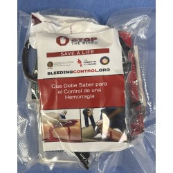 kits básico personal Stop The Bleed Chile