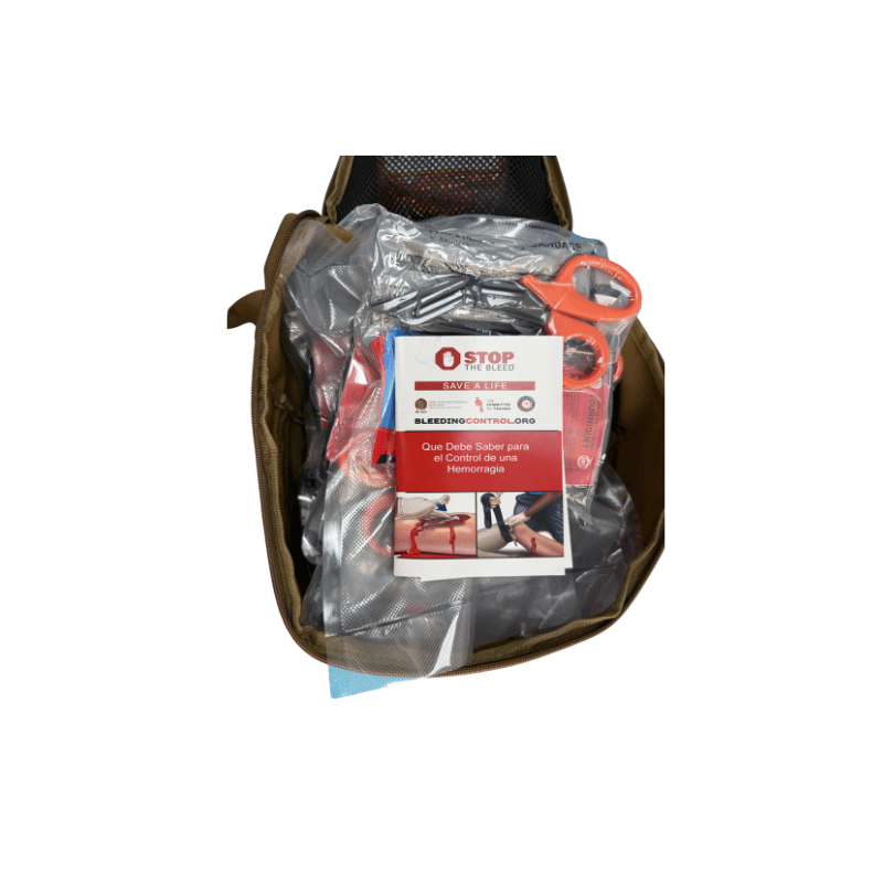 Premium Kit Shooting Club Stop The Bleed Chile