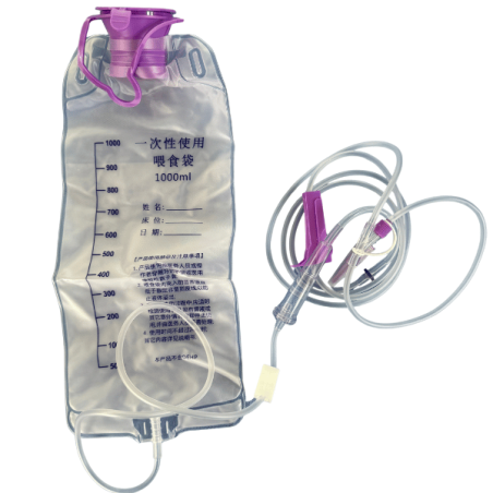 Accesorio para simuladores Stop The Bleed Chile, Bolsa de 1000 ml recargable