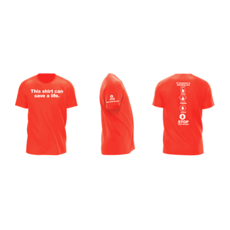 Stop The Bleed Short Sleeve Instructor T-shirt