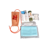 Open fracture simulator kit with bleeding system and accessories