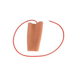 Open fracture simulator with bleeding